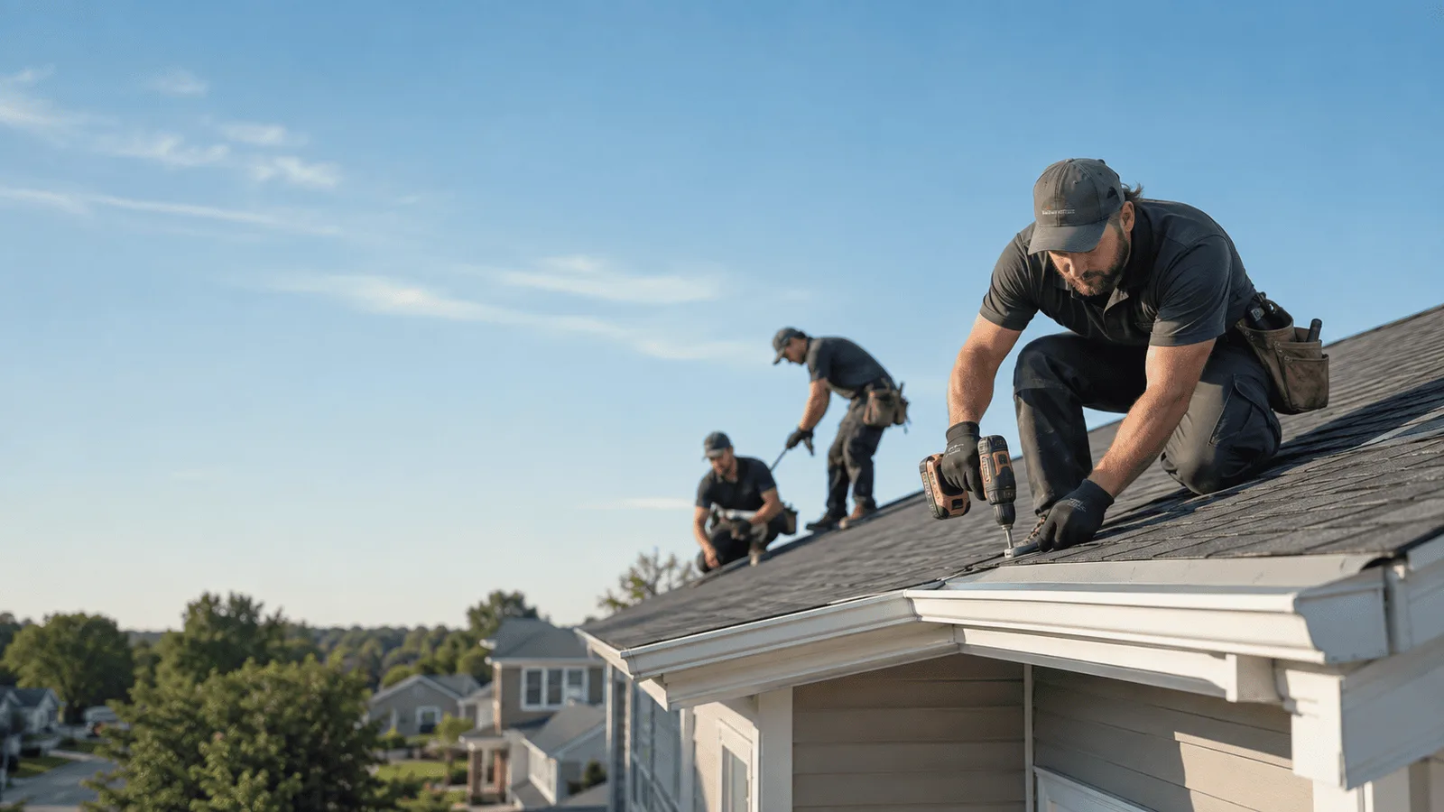 Fascia Repair in Leopolis, WI around you